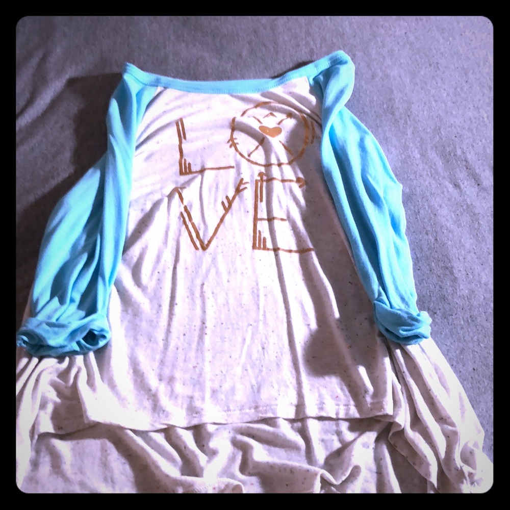 Long sleeve shirt